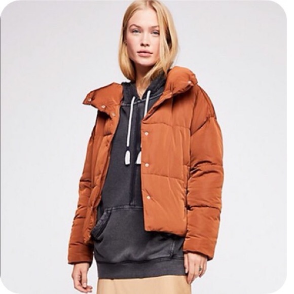 Free People Weekender Puffer Jacket 